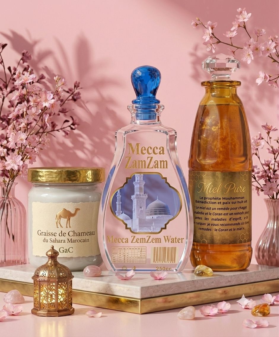 PRODUIT MÉDECINE PROPHÉTIQUE 