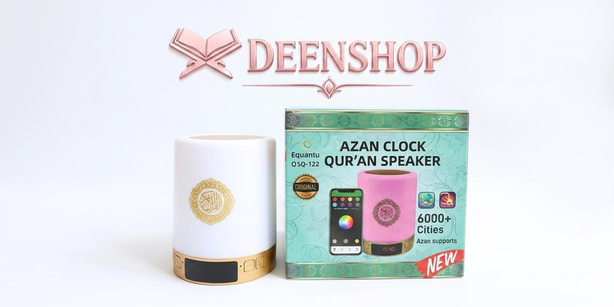 AZAN CLOCK QURAN SPEAKER 