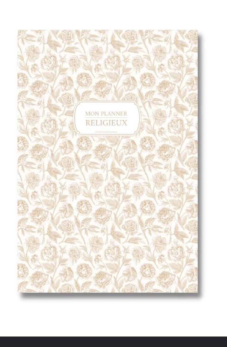 Mon Planner religieux 