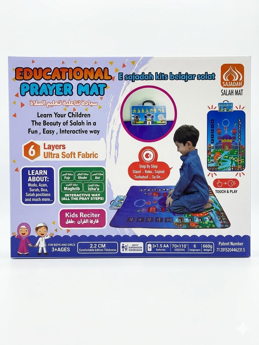 Tapis de prière inter active 