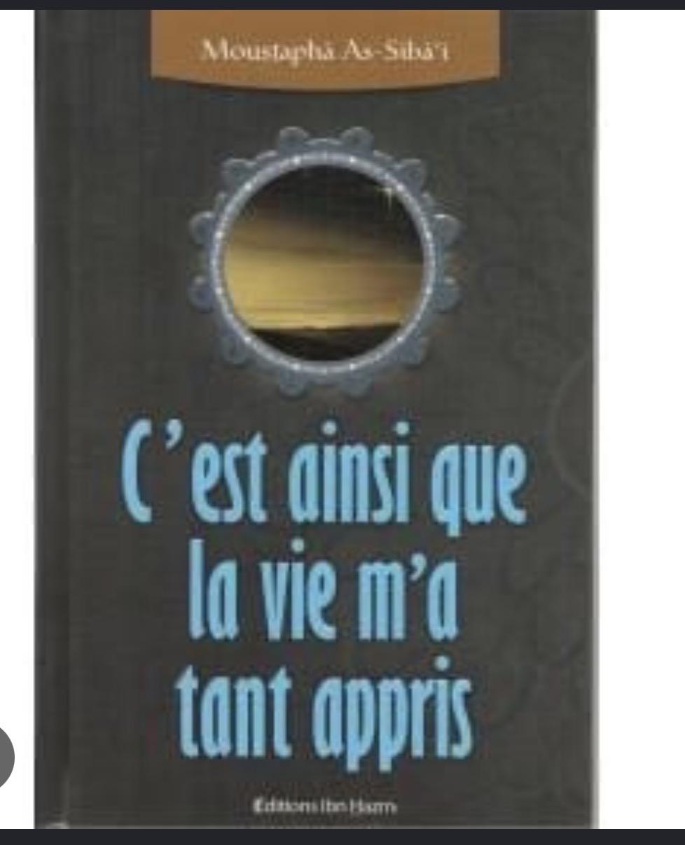 C’est ainsi que la vie m’a tant appris 