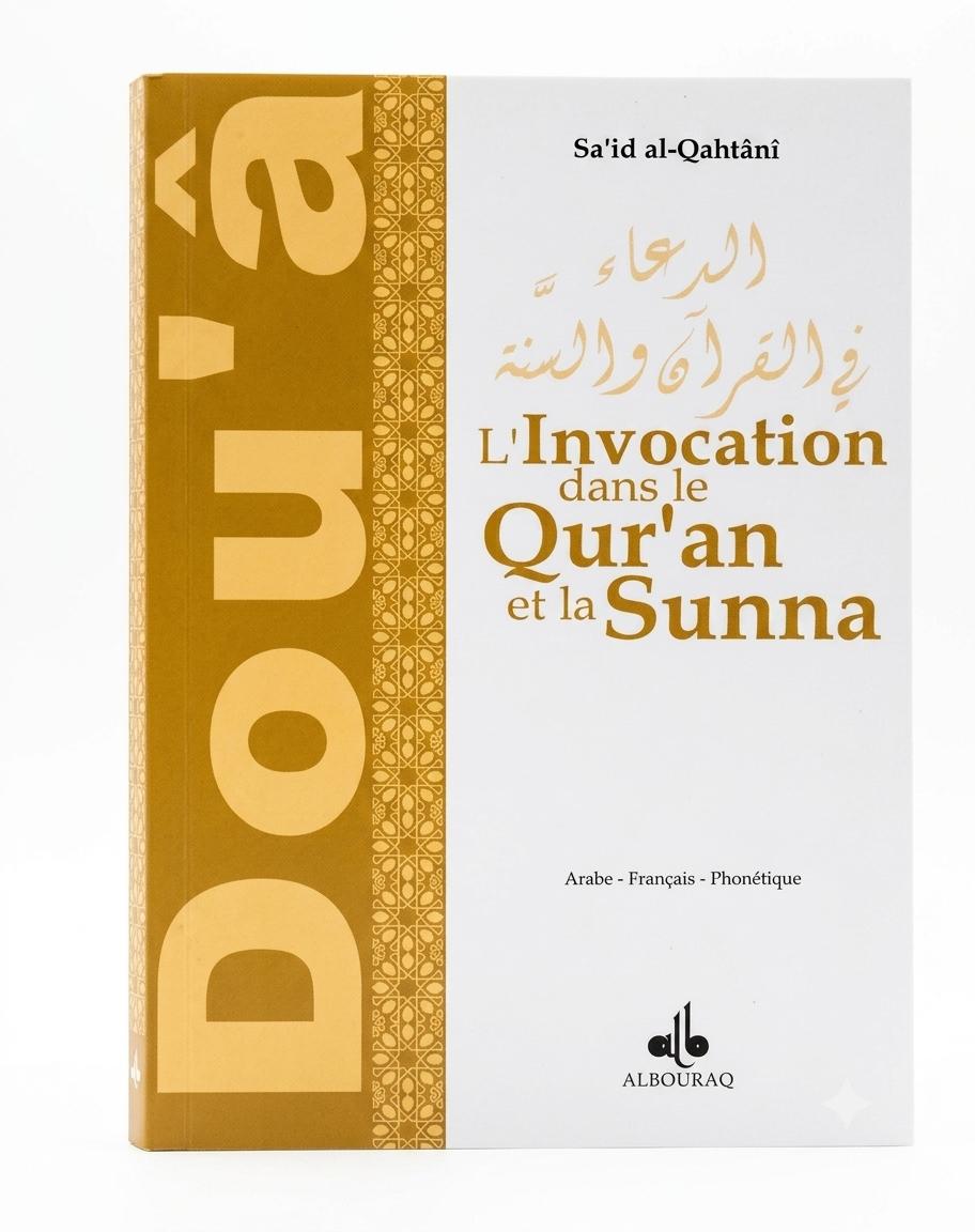 L’Invocation dans le Qur’an et la Sunna (Arabe – Français – Phonétique)