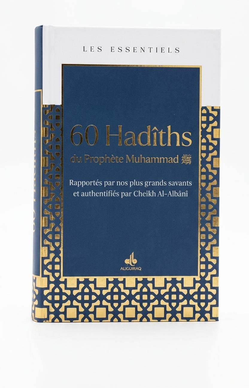 60 Hadiths du Prophète Muhammad ﷺ (Éditions Albouraq)