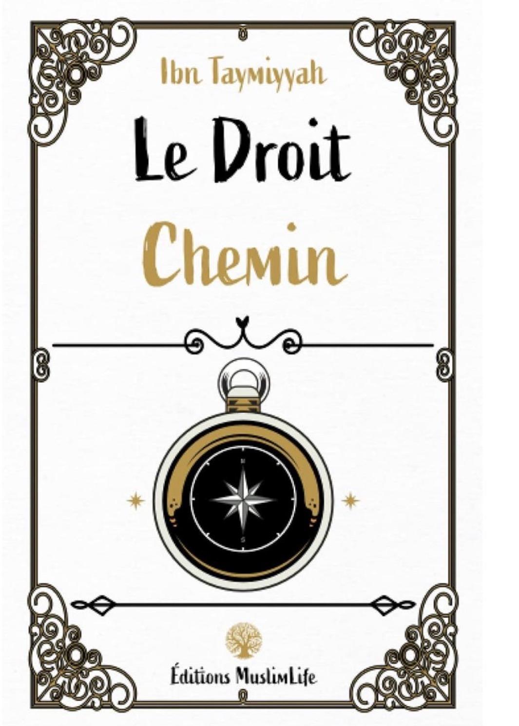 Le droit chemin