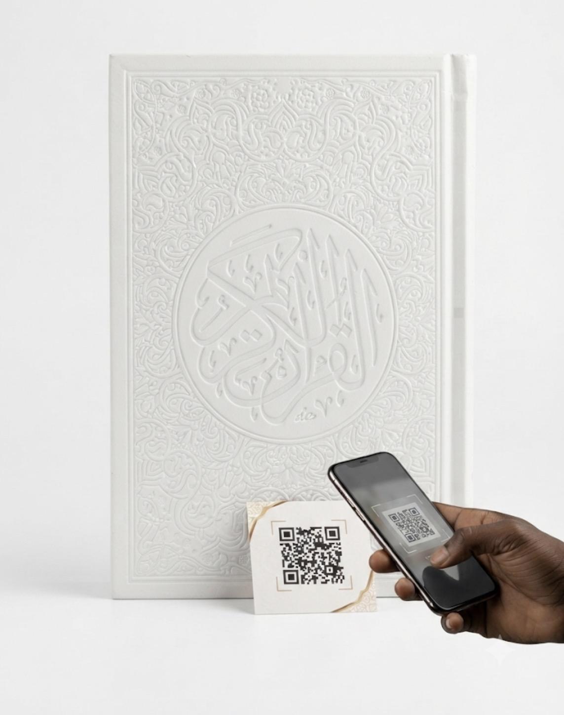 Coran Avec Qr code 