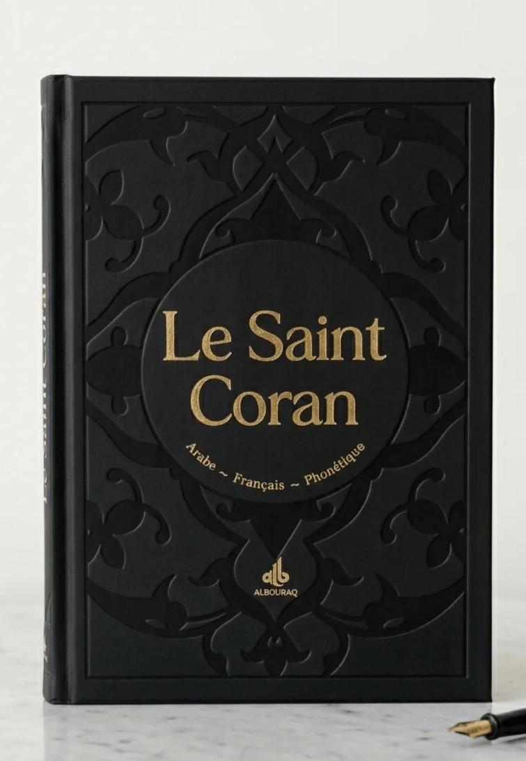 Le saint coran arabe - français - phonétiques grand format 