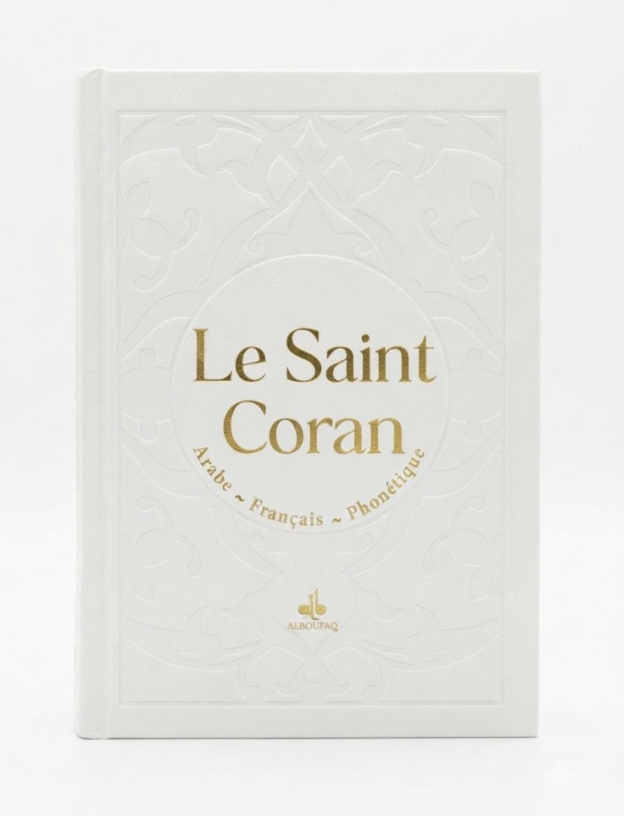 Le saint coran arabe ~ français ~ Phonetique moyen format 