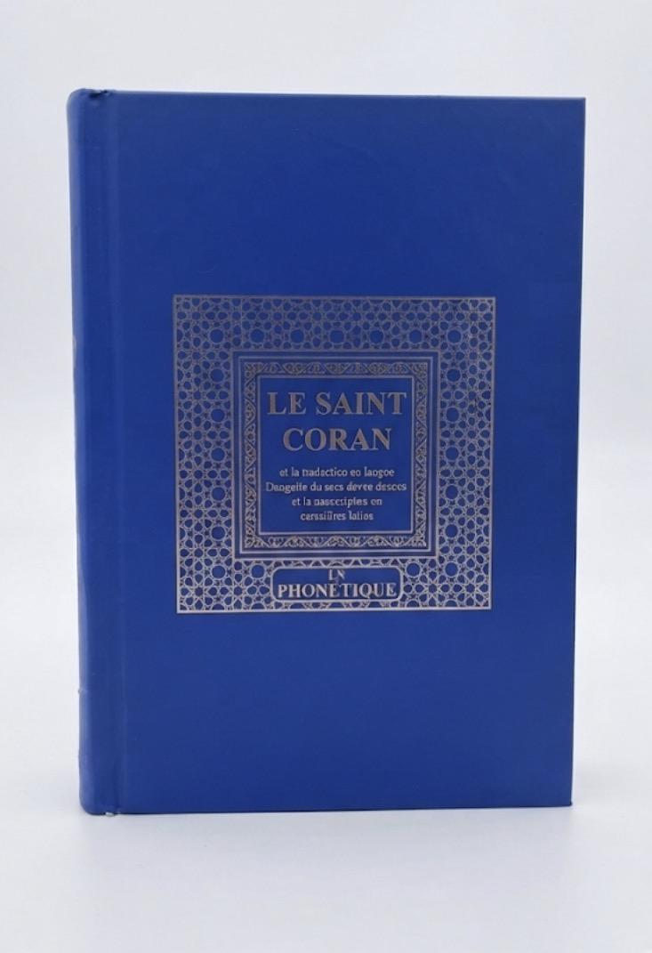 Le saint coran arabe français phonétique moyen modèle 