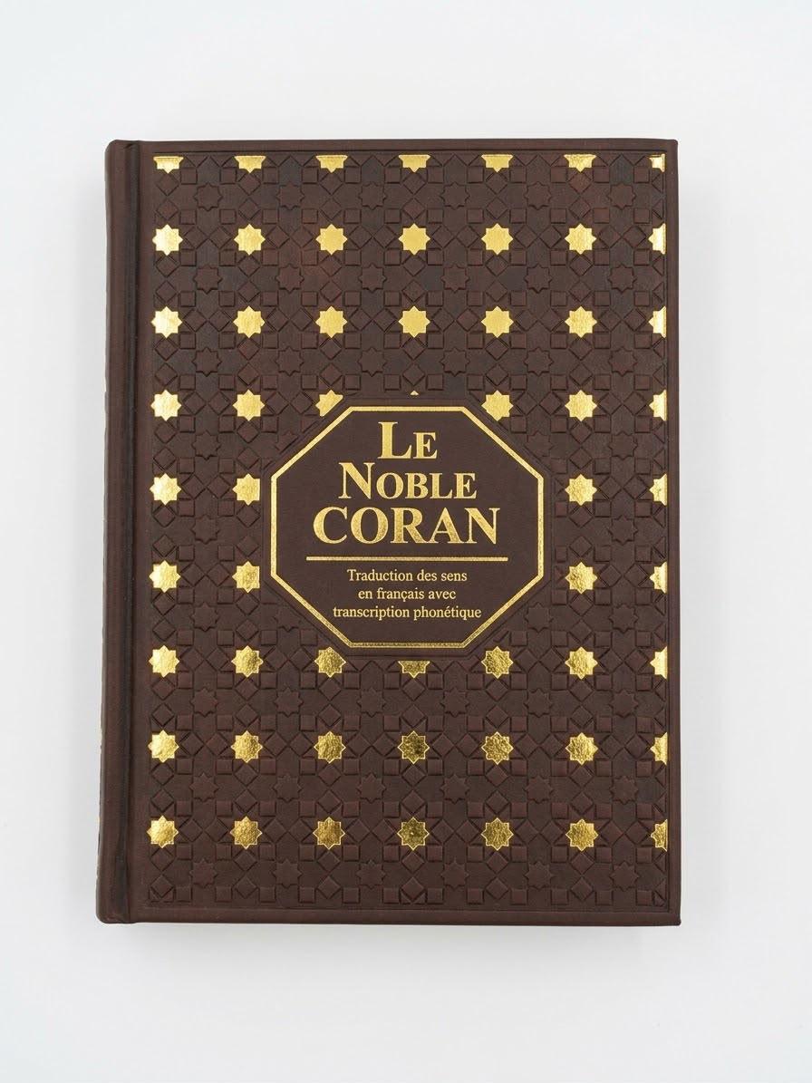 Le noble coran avec la translittération française 