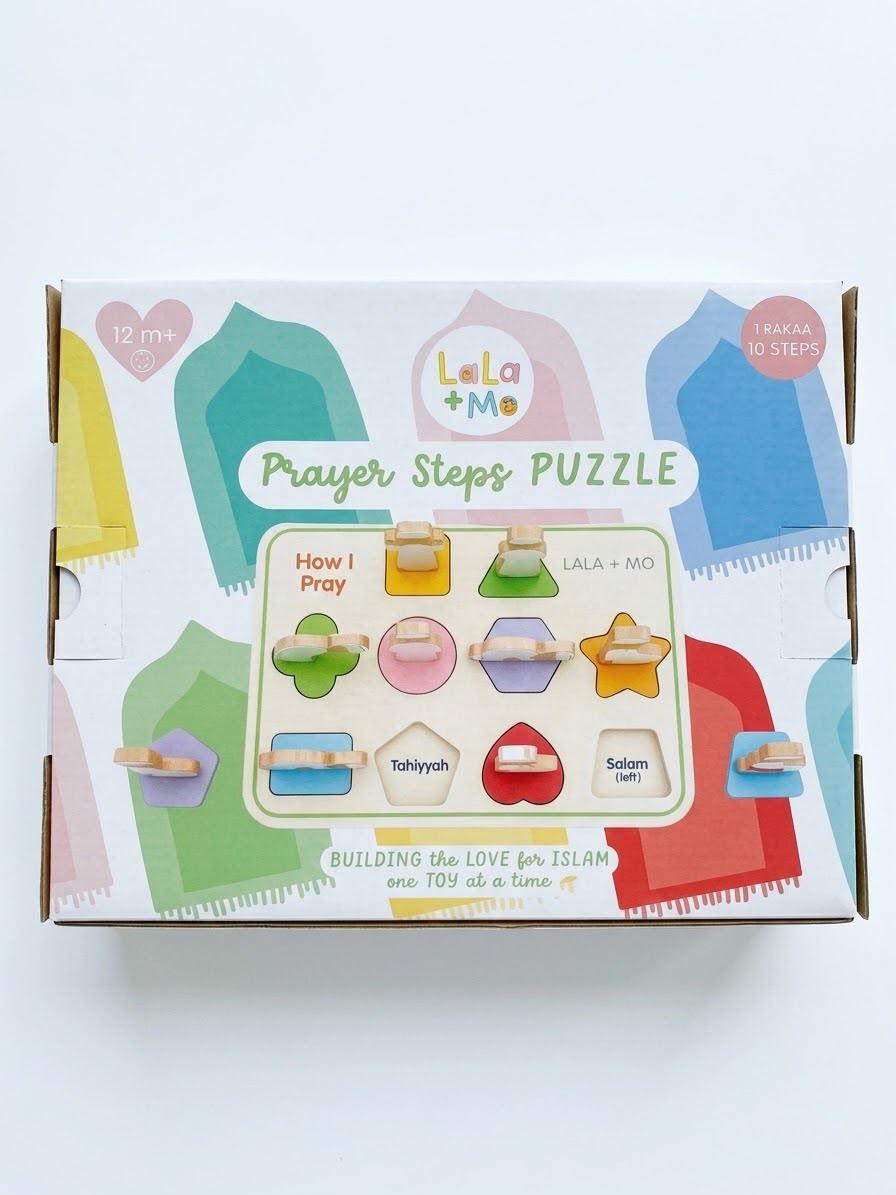 Prayer step puzzle 