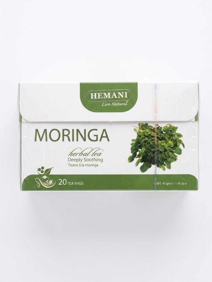 Thé de moringa 