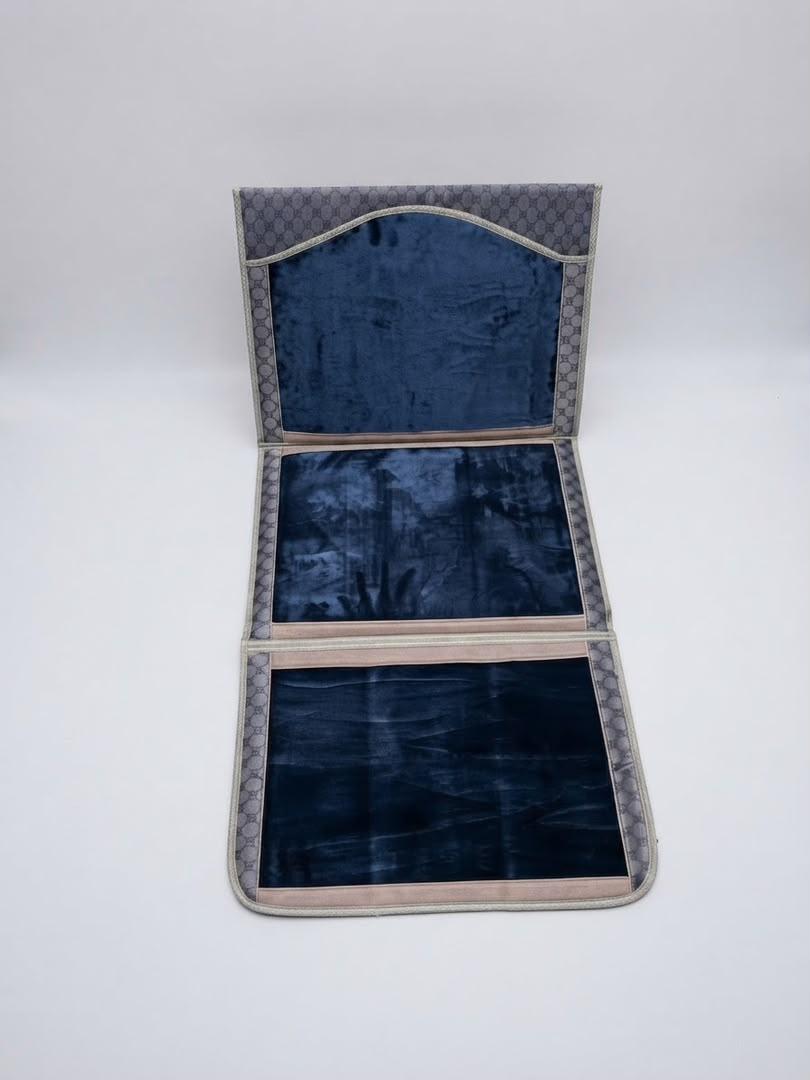 Tapis de prière avec dossier